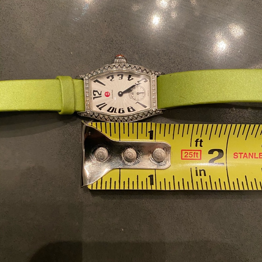 Michele Petite Coquette With Diamonds Watch - Picture 5 of 6